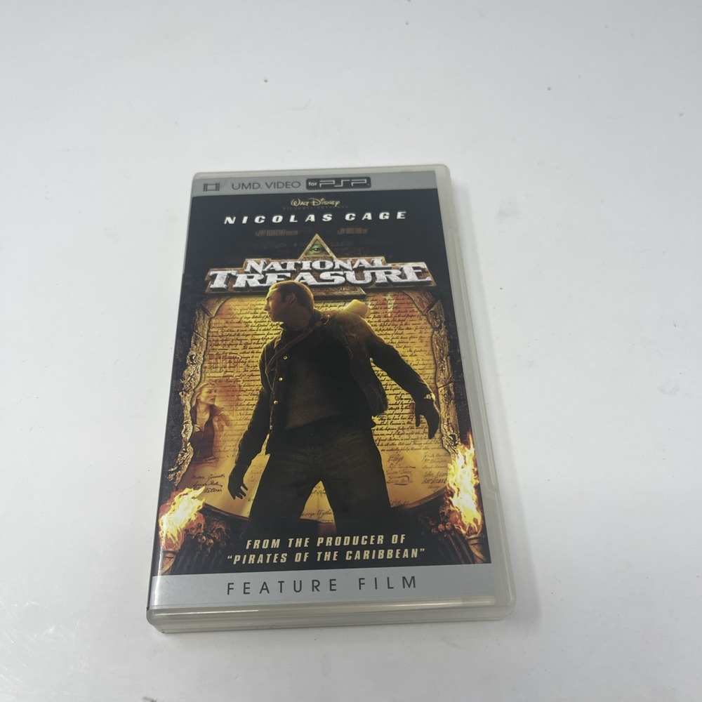 National Treasure [UMD] (Sony PlayStation Portable PSP, 2004)